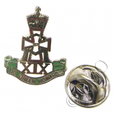 The Green Howards Lapel Pin Badge (Metal / Enamel)